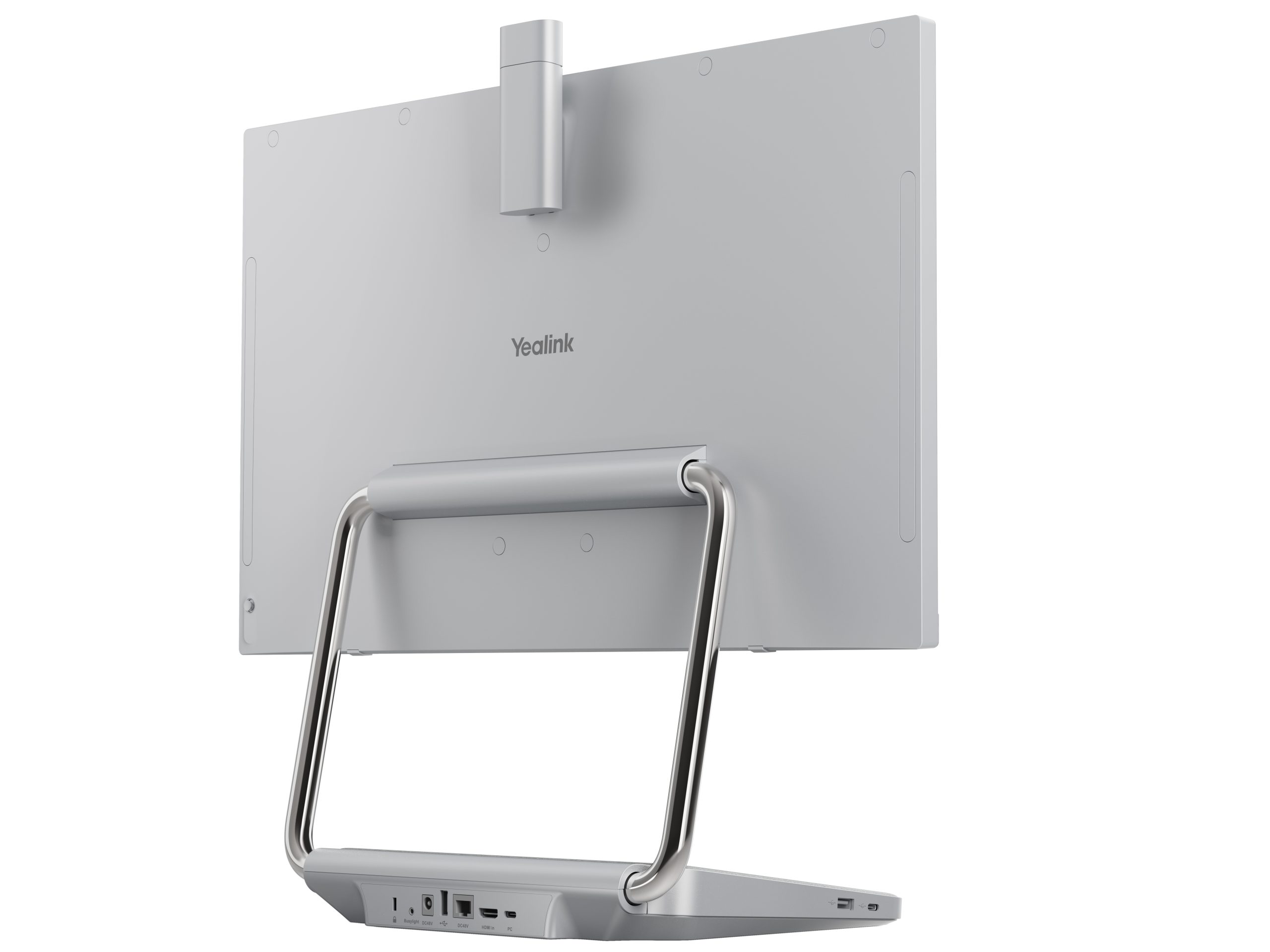 YEALINK DESKVISION A24 24" TEAMS COLLAB TOUCH DISPLAY, 4K CAMERA, MIC, SPKR, 2YR - Image 2