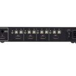 Aten 4-port Usb Displayport Secure Kvm Switch With Cac (psd Pp V4.0 Compliant) (CS1184DP4C-AT-U)