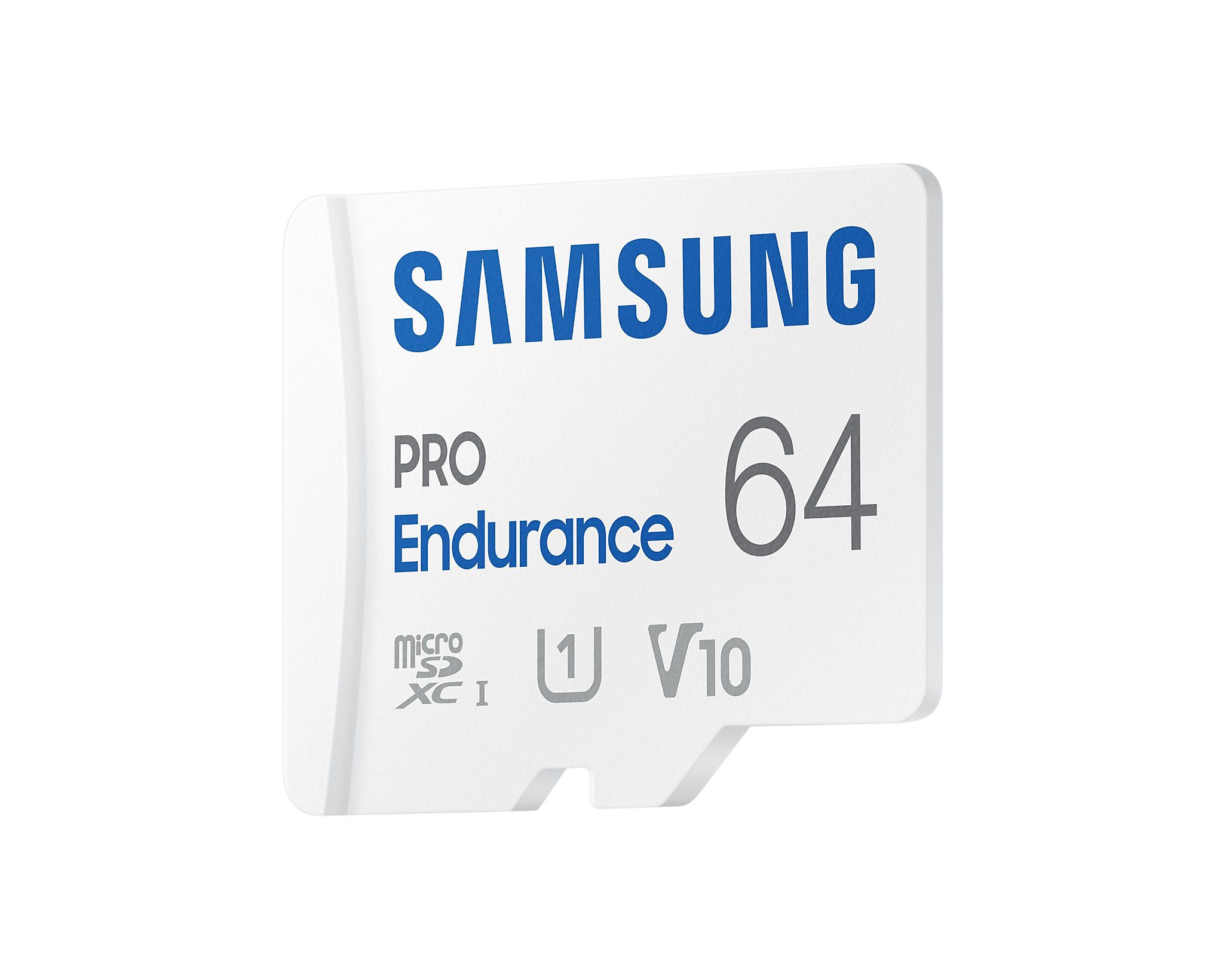 SAMSUNG (PRO ENDURANCE) 64GB MICRO SD CARD w/ADAPTER, CL10, 100R/30W MB/s, 5YR WTY - Image 3
