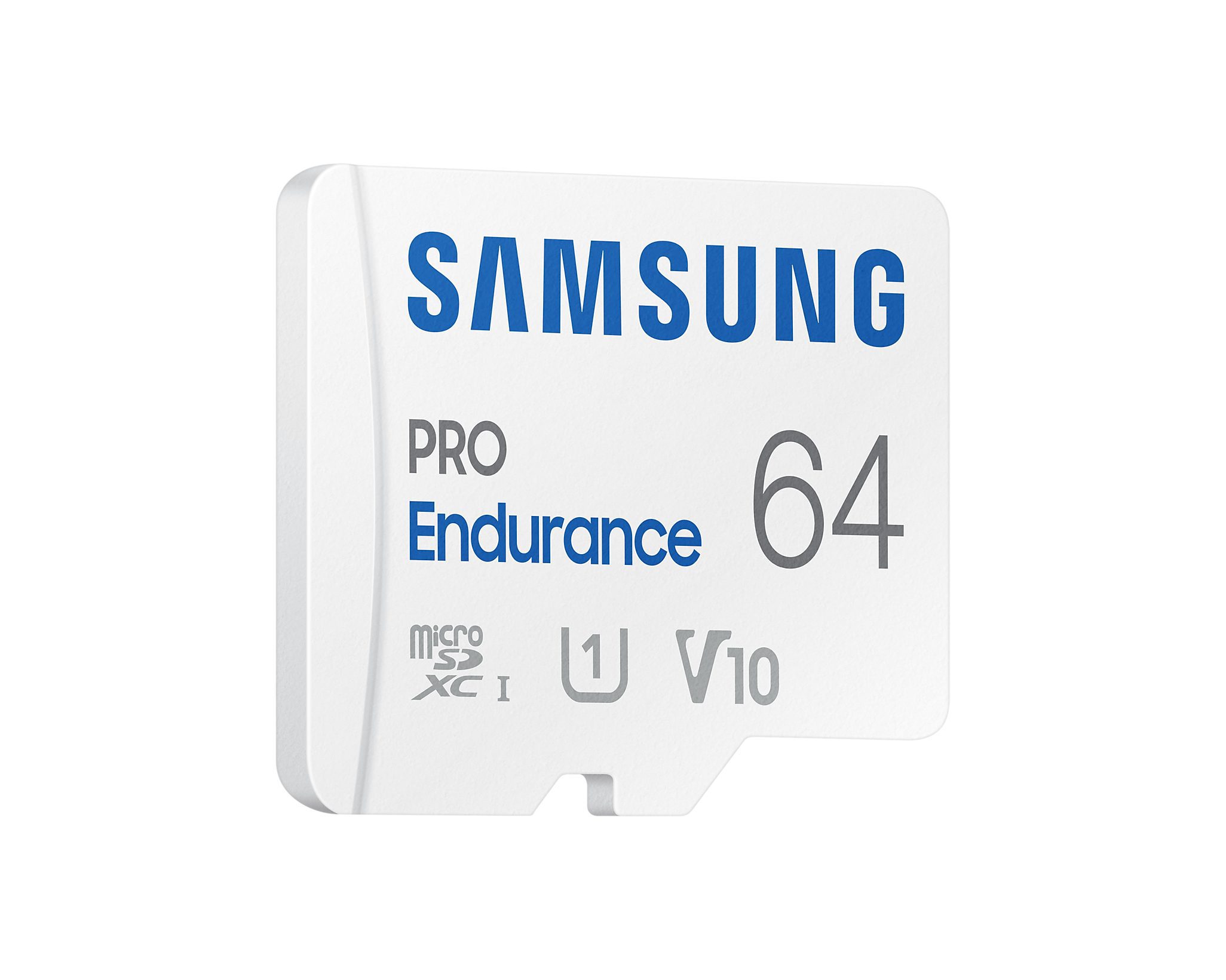 SAMSUNG (PRO ENDURANCE) 64GB MICRO SD CARD w/ADAPTER, CL10, 100R/30W MB/s, 5YR WTY - Image 4