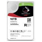 Seagate 16tb 3.5′ Ironwolf Pro Sata Nas Hard Drive 7200 Rpm 256mb Cache Hdd. 5 Years Warranty (ST16000NT001)