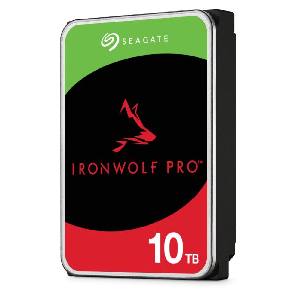 SEAGATE IRONWOLF NAS PRO INTERNAL 3.5" SATA DRIVE, 10TB, 6GB/S, 7200RPM - Image 3