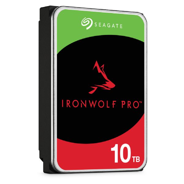 SEAGATE IRONWOLF NAS PRO INTERNAL 3.5" SATA DRIVE, 10TB, 6GB/S, 7200RPM - Image 4