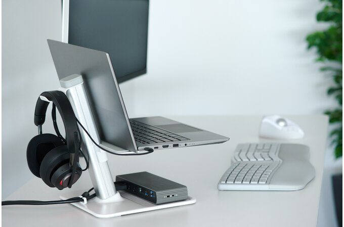 H2000 USB-C Over-Ear Headset - Image 3