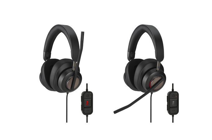 H2000 USB-C Over-Ear Headset - Image 8