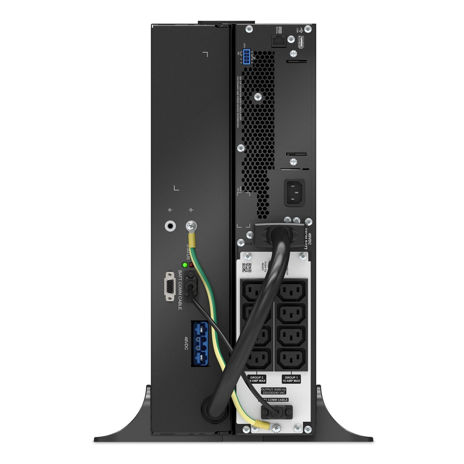 APC SMART-UPS SRT LITHIUM ION 1000VA RM - Image 3