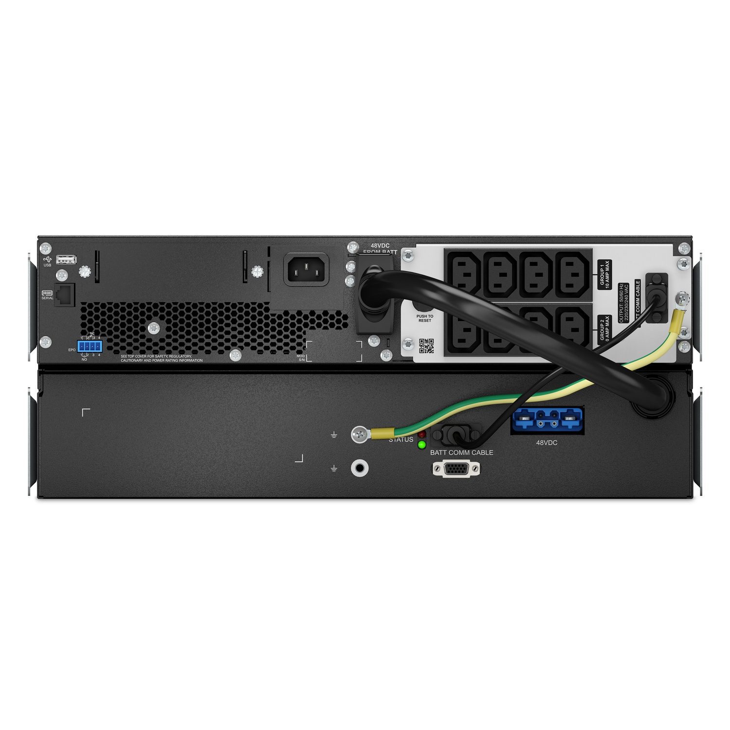 APC SMART-UPS SRT LITHIUM ION 1000VA RM - Image 4
