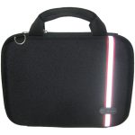 Targus TBD009AU Hardsided Racing Stripe Laptop Case - 11.6"