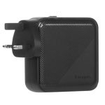 Targus 100 W Gan Charger With Travel Adp (APA109GL)
