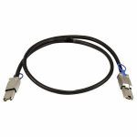 QNAP Mini Sas Cable (sff-8088-8088), 1.0m (CAB-SAS10M-8088)