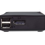 Aten 2-port 4k Displayport Usb-c Cable Kvm Switch With Remote Port Selector (US3312-AT)