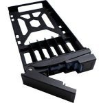 QNAP Ssd Tray For 2.5″ Drives Without Key Lock, Black, Plastic, Tooless (TRAY-25-NK-BLK01)