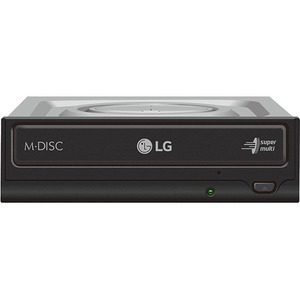LGE GH24-NSD1 24x Dual Layer Super Multi DVD Burner Black OEM - SATA, M-Disc Support
