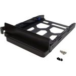 QNAP Black Hdd Tray V4 For 3.5″ And 2.5″ Drives Without Key Lock, Black, Plastic With 6 X Screws For 2.5″ Hdd, Tooless (TRAY-35-NK-BLK04)