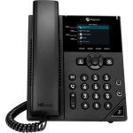 Poly () Vvx 250 4-line Desktop Business Ip Phone With Dual 10/100/1000 Ethernet Ports (2200-48820-025)