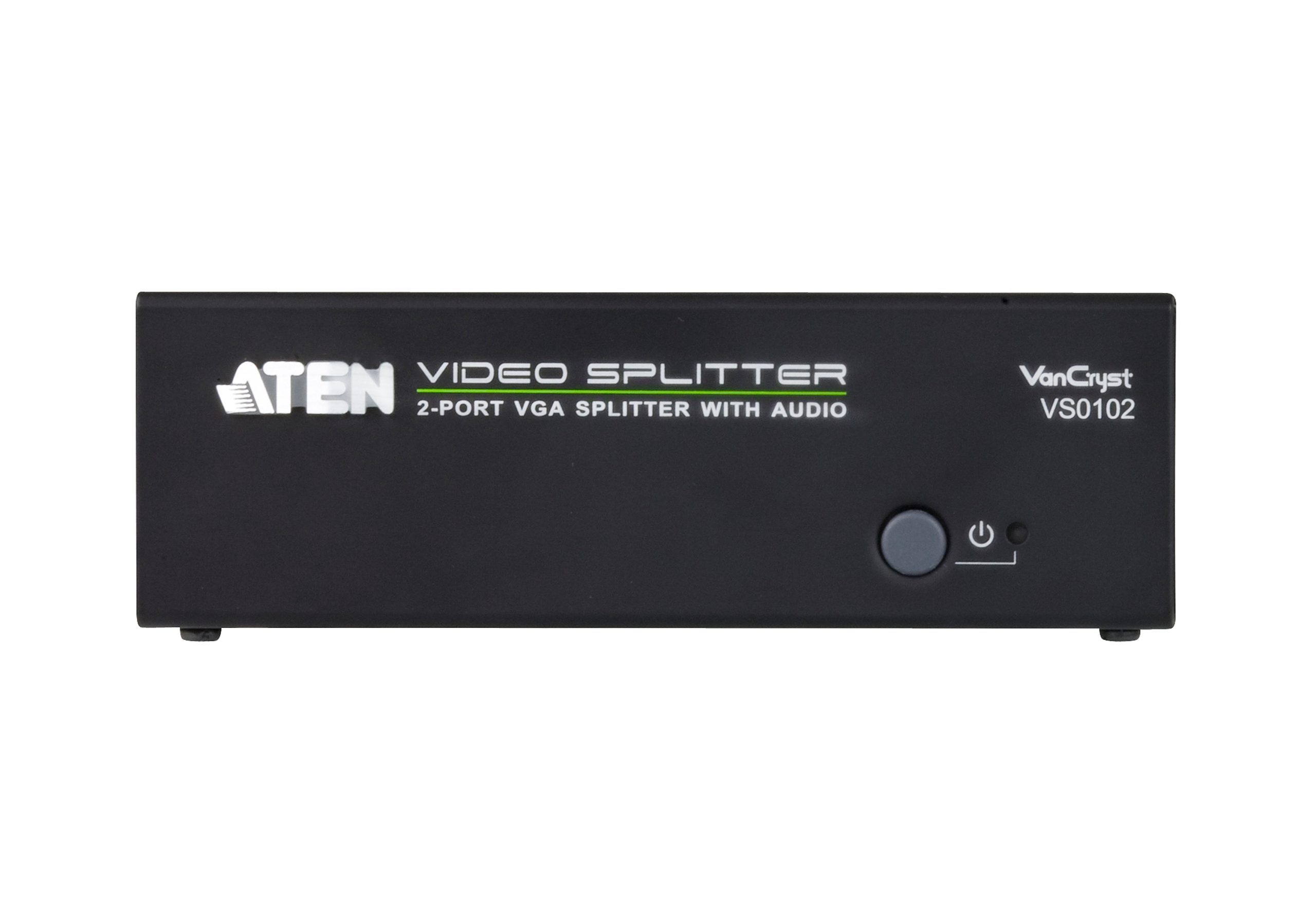 Aten Professional Video Splitter 2 Port VGA Splitter with Audio 450MHz, 1920x1440@60Hz, Cascadable to 3 levels (Up to 8 Outputs) - Image 2