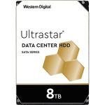 Western Digital Wd Ultrastar 8tb 3.5′ Enterprise Hdd Sata 256mb 7200rpm 512e Se Dc Hc320 24×7 Server 2mil Hrs Mtbf 5yrs Wty Hus728t8tale6l4 (0B36404)