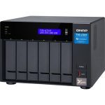 QNAP 6-bay Nas, Intel® Core™ I3-8100t 4-core 3.1 Ghz Processor, 8gb Ddr4 Ram (max 32gb Ram),1 X 10gbase-t Port,2 X Thunderbolt 3 Port, 2y Wty (TVS-672XT-i3-8G)