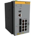 Allied Telesis 8x 10/100/1000t Poe+ Ports, 4x 100/1000x Sfp, Advanced L3 Industrial Switch, Dc Power Supplies. (AT-IE340-12GP-80)
