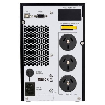 APC EASY UPS 1PH ON-LINE SRVS 1000 VA 230 V AUSTRALIA 2 YEAR REPAIR REPLACE WTY - Image 3