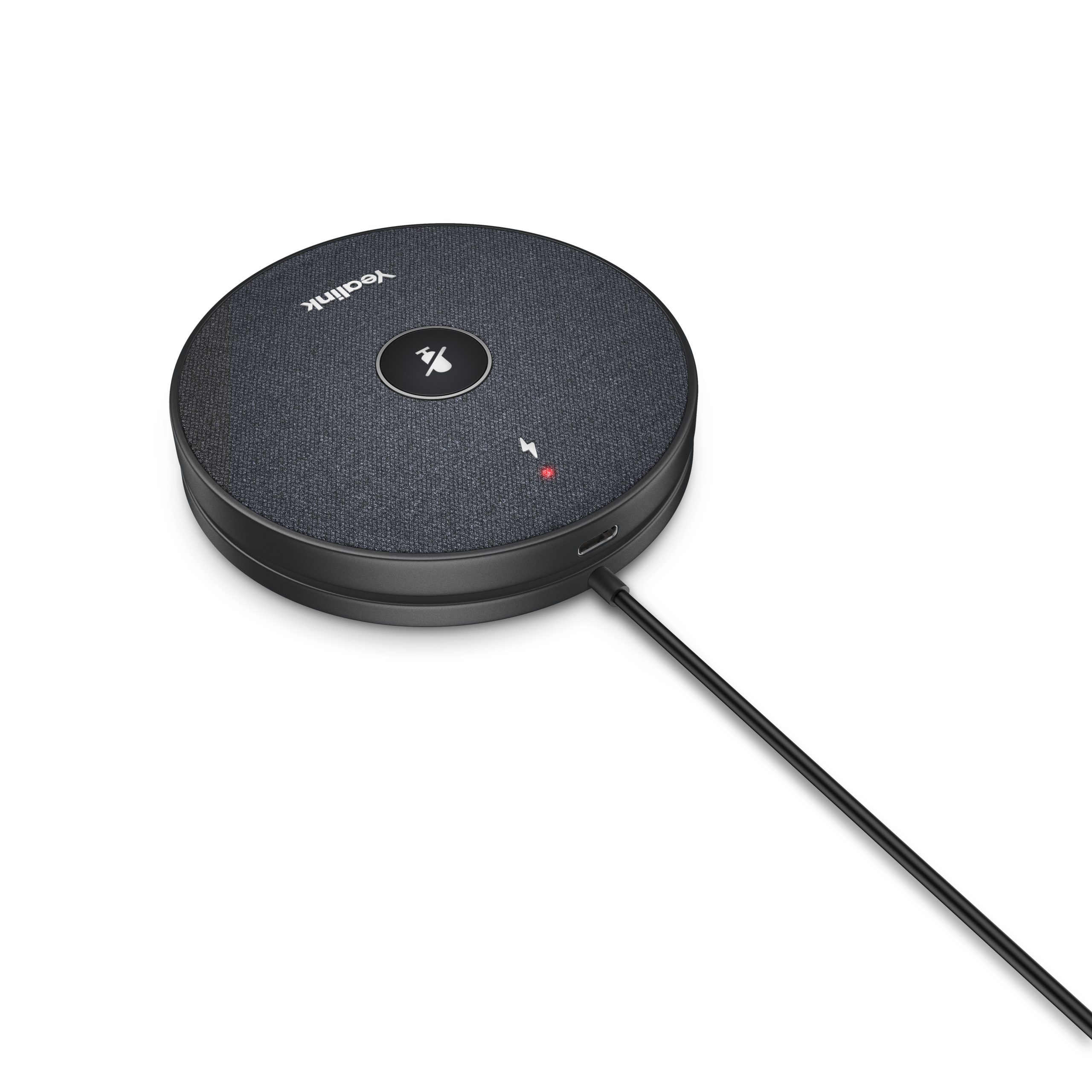 YEALINK (VCM36-W-PACKAGE) WIRELESS ARRAY MICROPHONE, CHARGERCRADLE, 5V/2A PSU, USB-C(1.2M) - Image 2