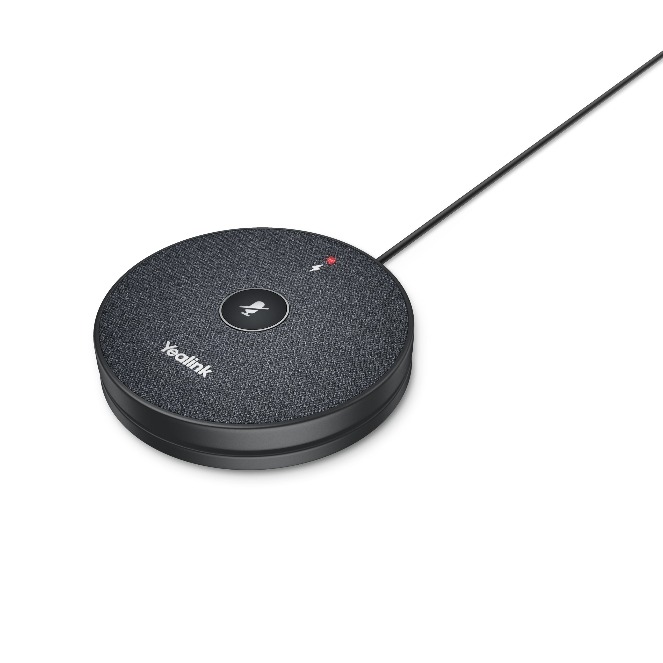YEALINK (VCM36-W-PACKAGE) WIRELESS ARRAY MICROPHONE, CHARGERCRADLE, 5V/2A PSU, USB-C(1.2M) - Image 3