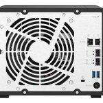 QNAP 9-bay Nas,al324 64-bit Quad-core 1.7ghz, 4gb Ddr4 Sodimm Ram (1 Ram Slot, Max 16gb), 5x 3.5″ And 4x 2.5″ Drive Slots, 2x 10gbe Sfp+ Lan, 2 Yr (TS-932PX-4G)