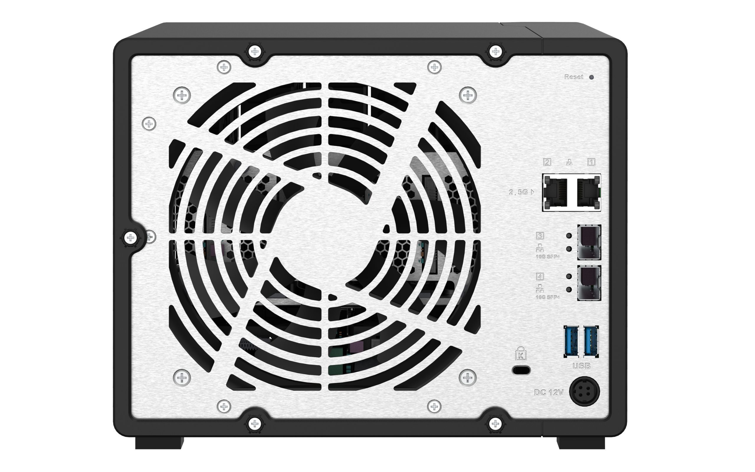 QNAP TS-932PX-4G 9-Bay NAS,AL324 64-bit quad-core 1.7GHz, 4GB DDR4 SODIMM RAM (1 RAM slot, max 16GB), 5x 3.5" and 4x 2.5" drive slots, 2x 10GbE SFP+ LAN, 2 Yr - Image 2