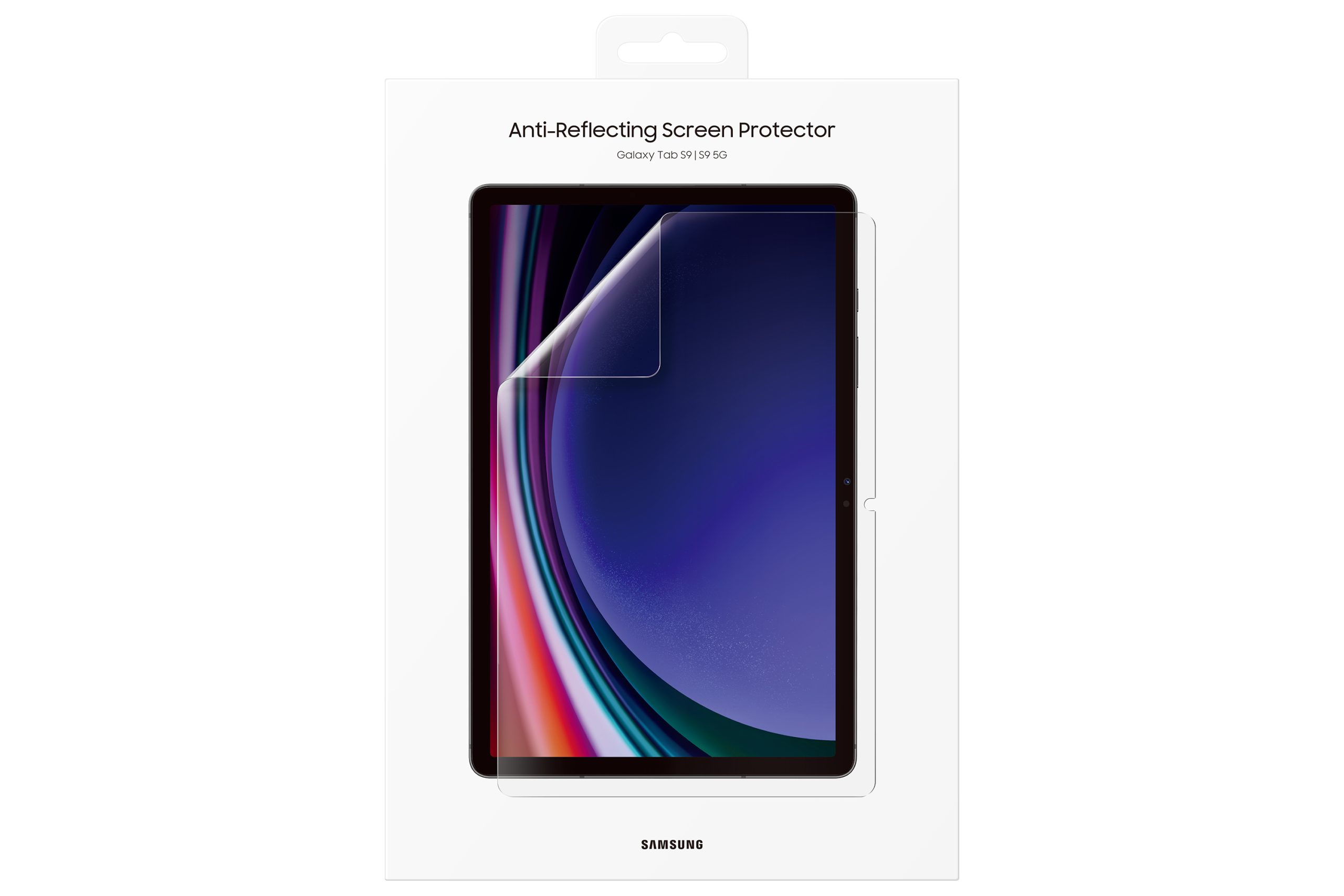 Samsung Galaxy Tab S10 Lite / S10 FE / S9 / S9 FE Anti-Reflecting Screen Protector - Clear(EF-UX710CTEGWW), Scratch-Resistant , 6 Months Warranty - Image 2