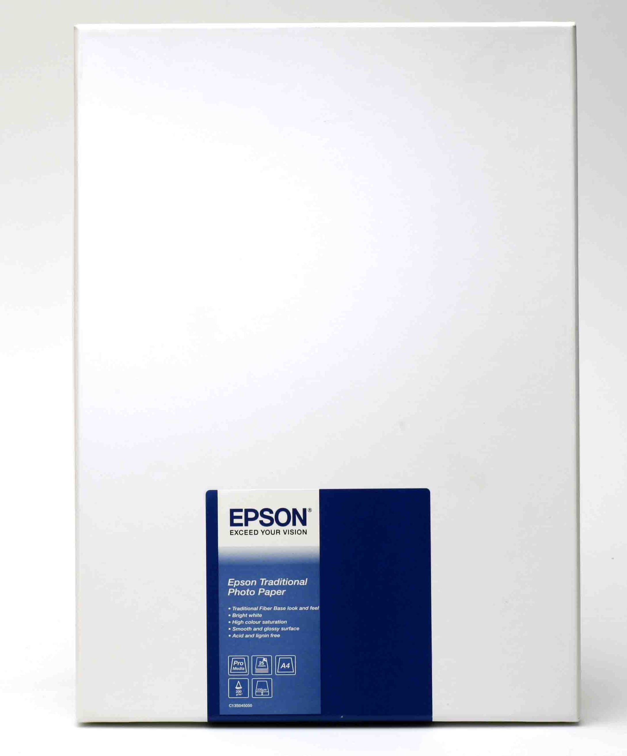 EPSON TRADITIONAL PHOTO PAPER A4 25 SHEET - Image 2