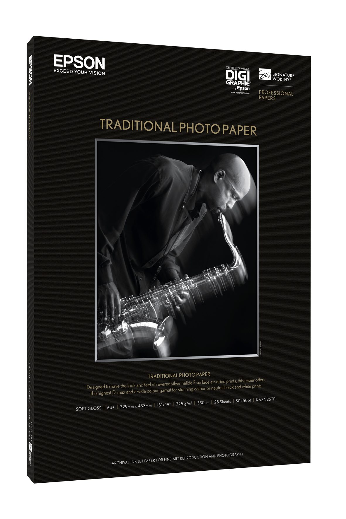 EPSON SW TRADITIONAL 330G 24" X36"X25 SHTS - Image 2