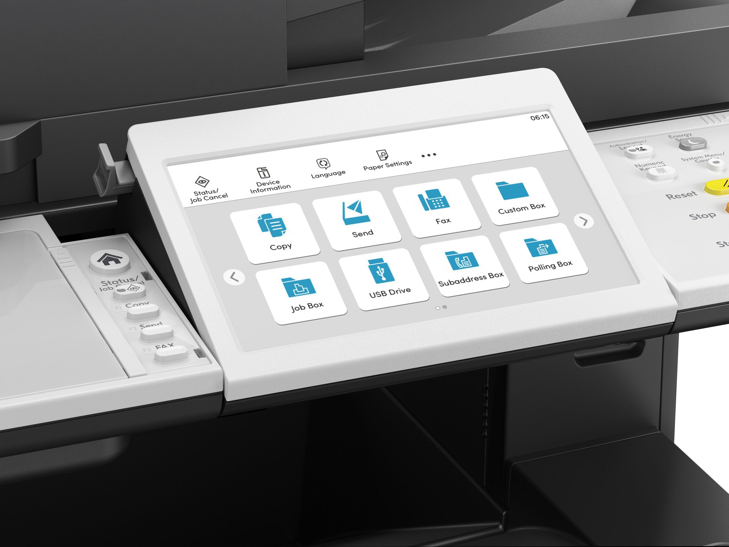 KYOCERA ECOSYS MFP MA6000IFX A4 MONO - PRINT/COPY/SCAN/FAX (60PPM), 2YR ONSITE - Image 2