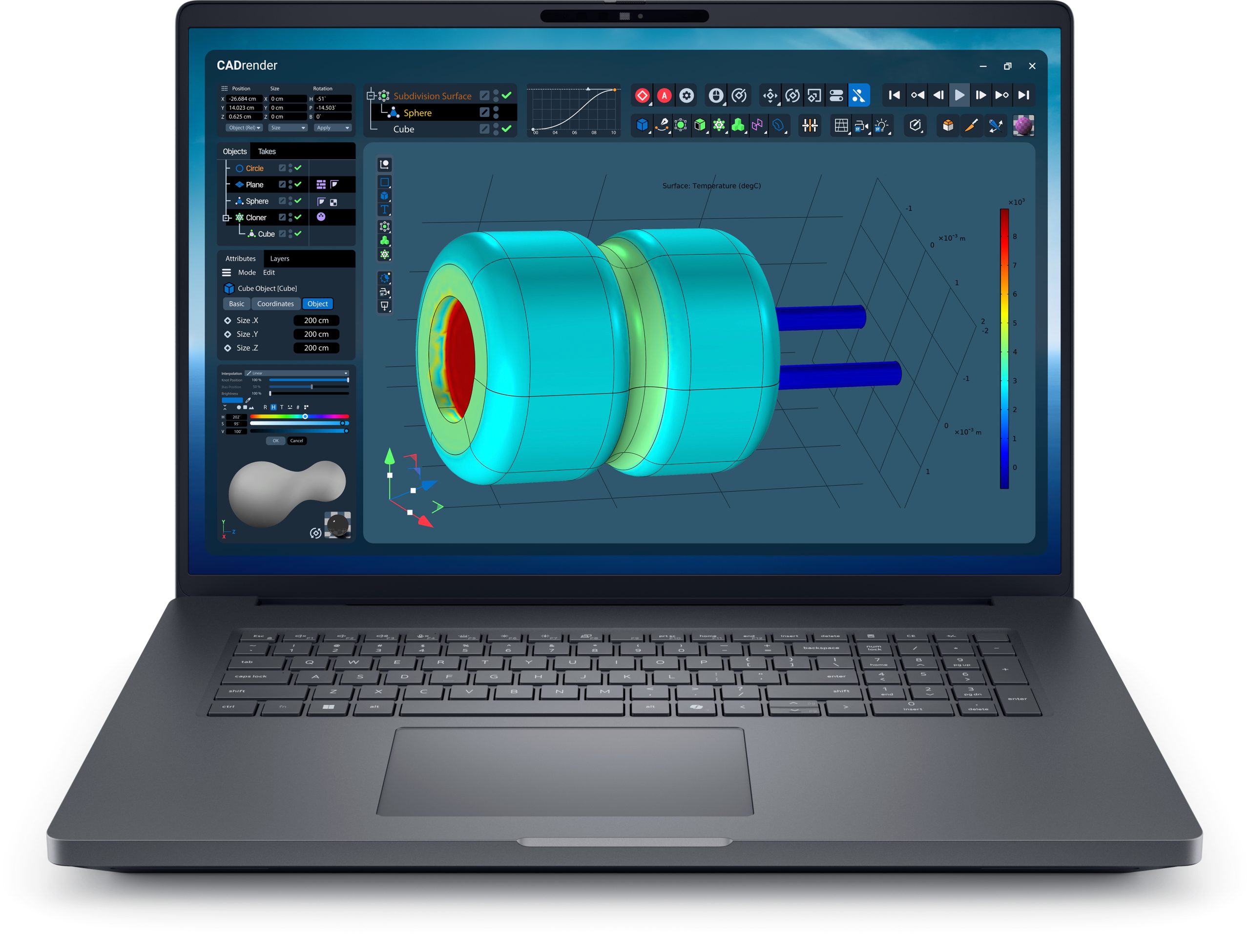 MB18250 18in U9 64GB 1TB 3Y PS - Image 2