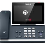 Yealink (mp58) Desktop Phone With Handset, 7″ Touch Screen, Ms Teams Wireless Handset (1301015)