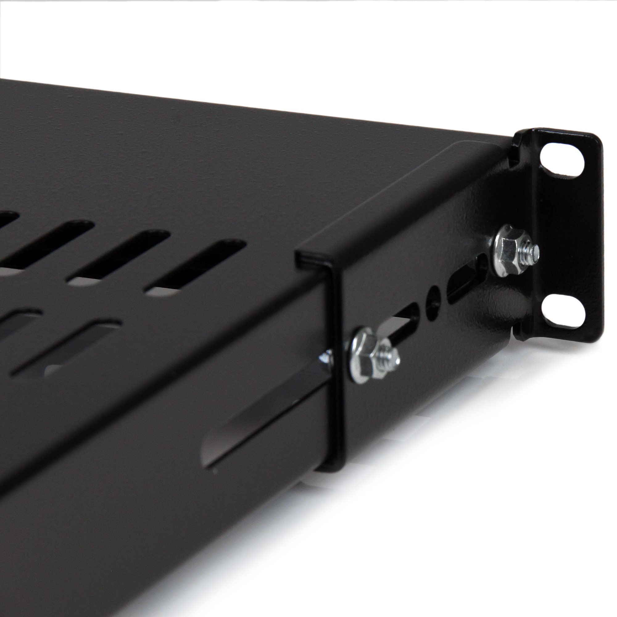 Adjustable Mount Depth Rack Mount Shelf - Image 3