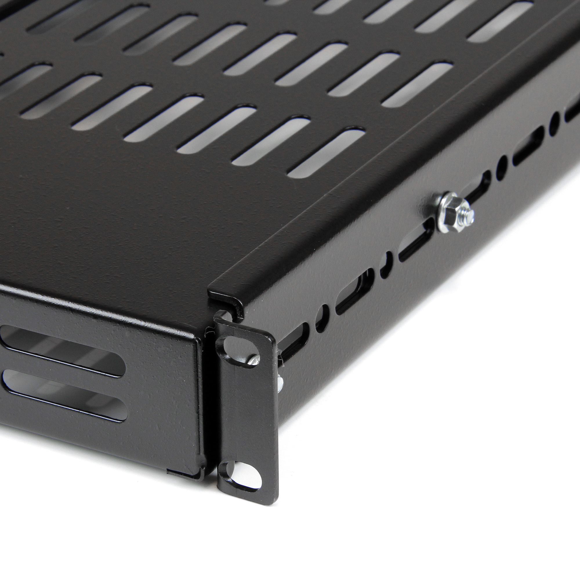 Adjustable Mount Depth Rack Mount Shelf - Image 4
