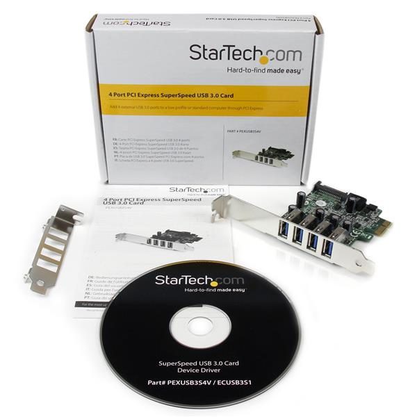 4 Port PCI Express PCIe USB 3.0 Card - Image 4