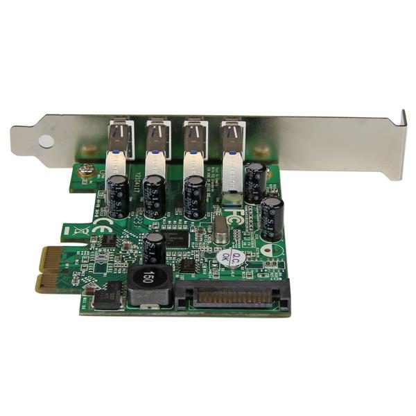 4 Port PCI Express PCIe USB 3.0 Card - Image 5