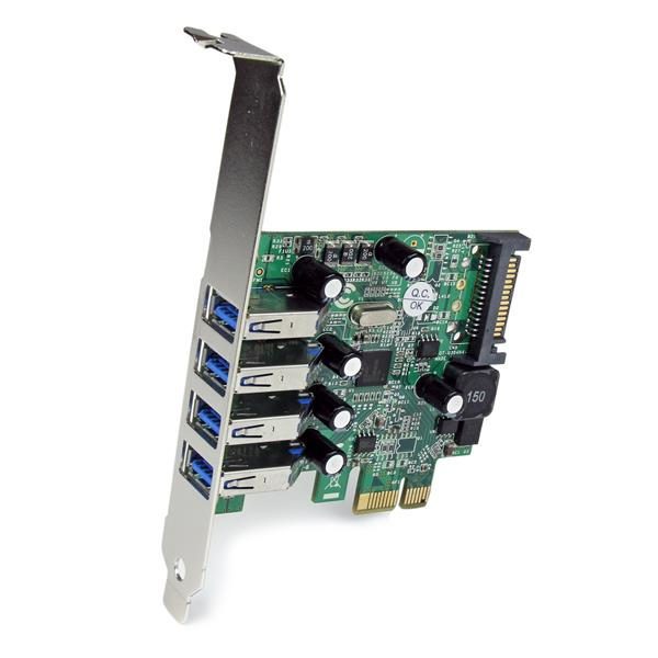 4 Port PCI Express PCIe USB 3.0 Card - Image 6