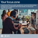 Poly Vf2 -m Usb-c-c Hs +usb-c/a +chs (9T9J6AA)