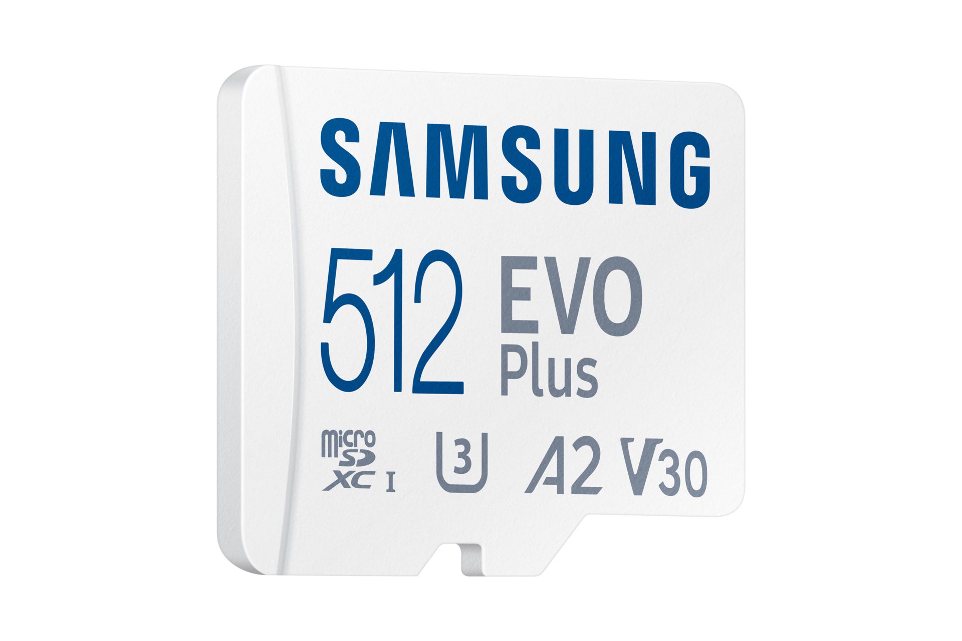SAMSUNG (EVO PLUS) 512GB MICRO SD CARD w/ADAPTER, CL10, UP TO 160R MB/s, 10YR WTY - Image 3