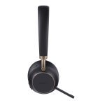 Yealink Wireless (bh76) Uc Anc Stereo Headset + Bt51 Usb-a Dongle,qi Charging,black,usb-a (1208621)