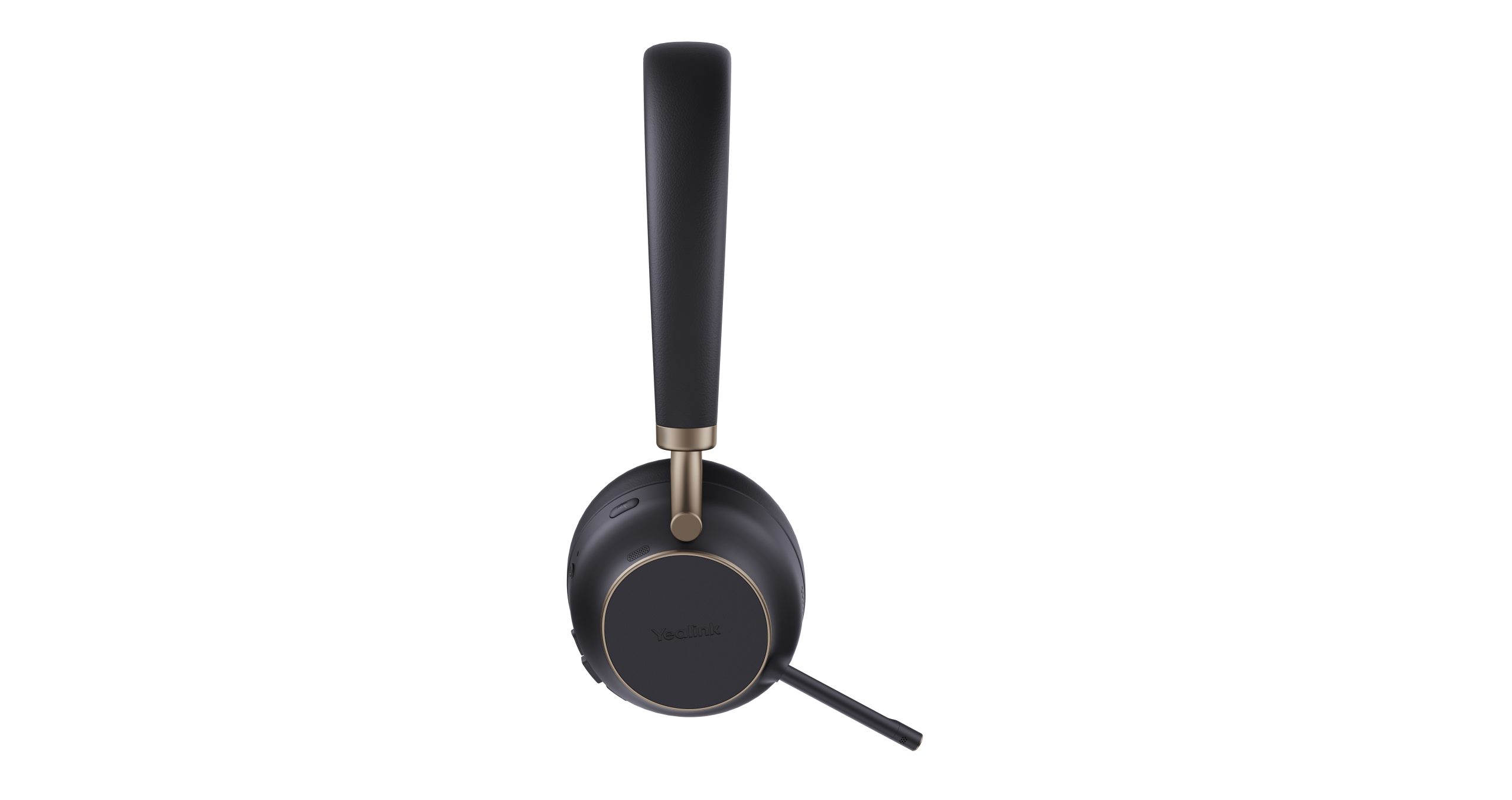 YEALINK WIRELESS (BH76) UC ANC STEREO HEADSET + BT51 USB-A DONGLE,QI CHARGING,BLACK,USB-A - Image 2