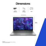 HP Zb 8 Ff G1i 16 U7-255h 32gb 1tb T W11p (BV5L6PT)