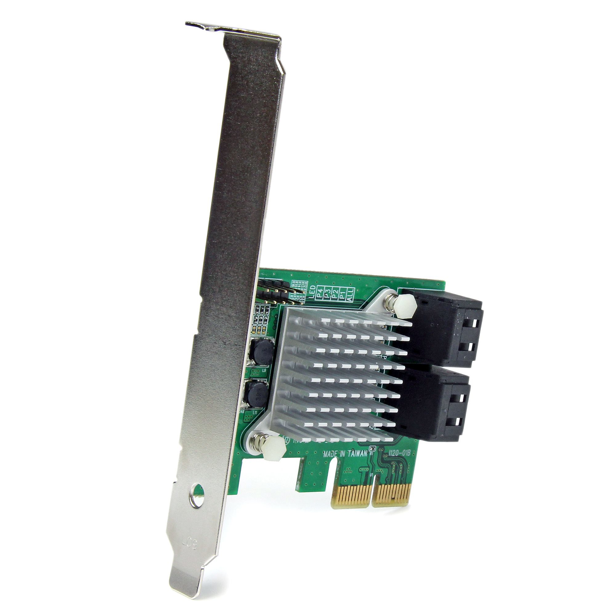 4 Port PCIe SATA III Controller Card. - Image 4
