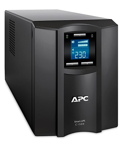 APC Smart-UPS C 1500VA/900W Line Interactive UPS, Tower, 230V/10A Input, 8x IEC C13 Outlets, Lead Acid Battery - Image 4