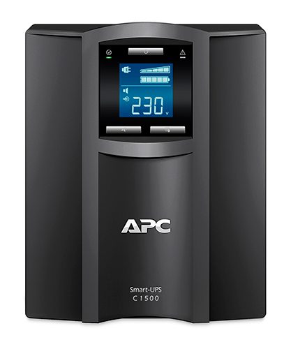 APC Smart-UPS C 1500VA/900W Line Interactive UPS, Tower, 230V/10A Input, 8x IEC C13 Outlets, Lead Acid Battery - Image 5