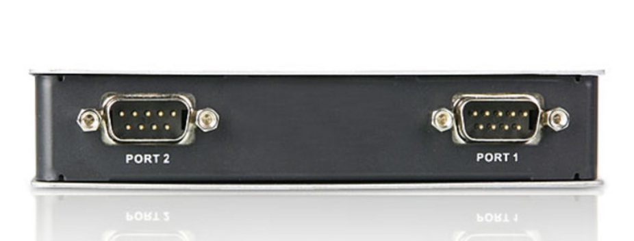 Aten Serial Hub 2 Port USB to RS232 Converter w/ 1.8m cable, Supports Hot-Swapping & Plug and Play - Image 2