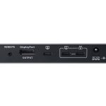 Aten 2-port 4k Displayport Usb-c Kvm Dock Switch With Power Pass-through (US3311-AT-U)