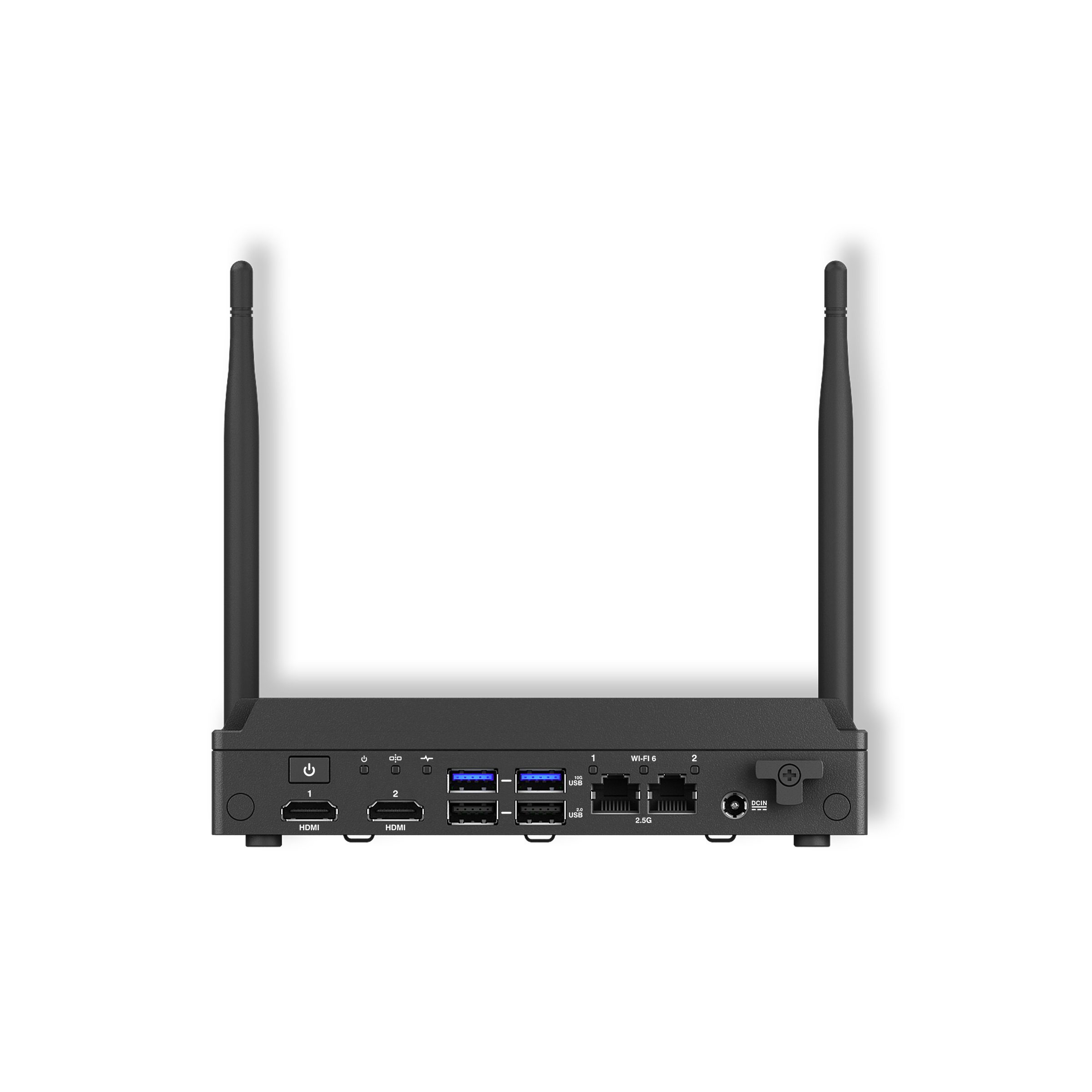 ASUS NUC 13 RUGGED PC, X7425E,DDR5(0/1), 64GB eMMC, M.2(0/2 ), WL, NO CORD, FANLESS, 3YR - Image 3